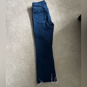 Isola Blue Ankle Cropped Jeans